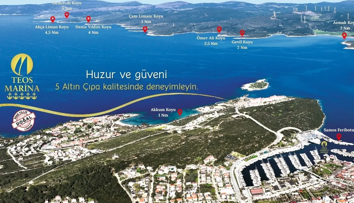 Teos Marina Teos Marina