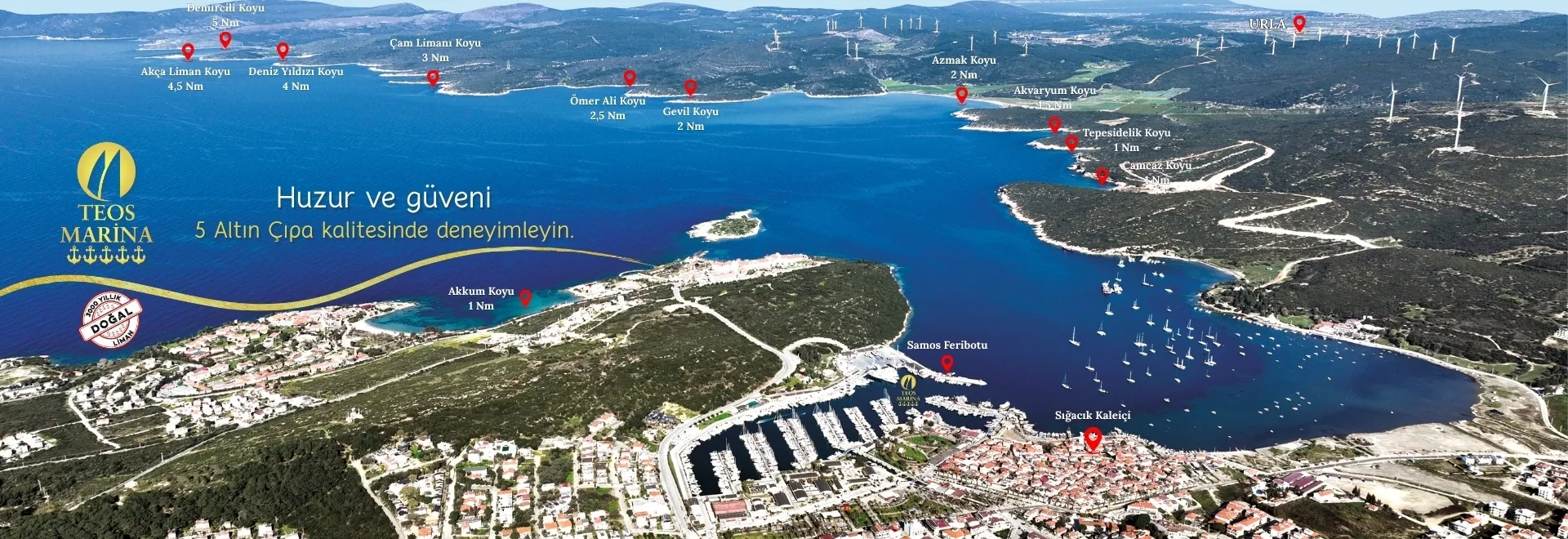 Teos Marina Teos Marina